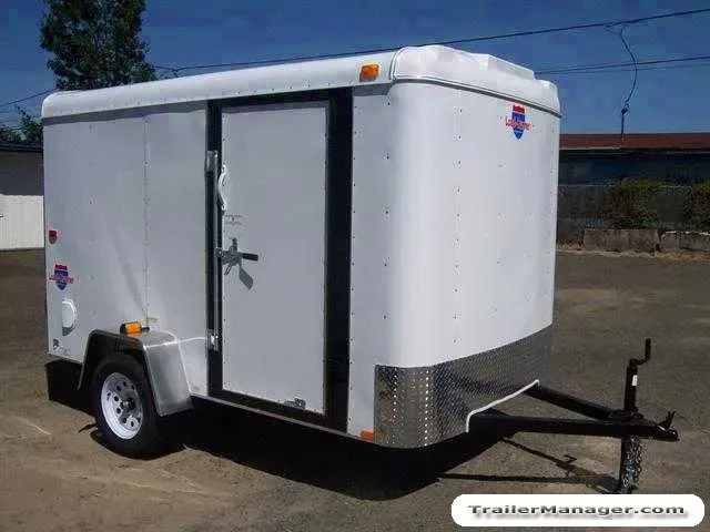 10ft Bumper Pull SA Cargo Trailer