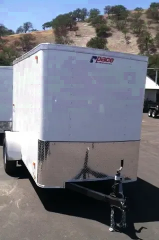 10FT SA  RAMP DOOR - WHITE