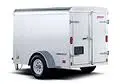 8FT SINGLE AXLE  CARGO  - WHITE