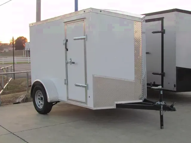 2025 5x8 Single Axle Enclosed Cargo Trailer - Clarksville, TN