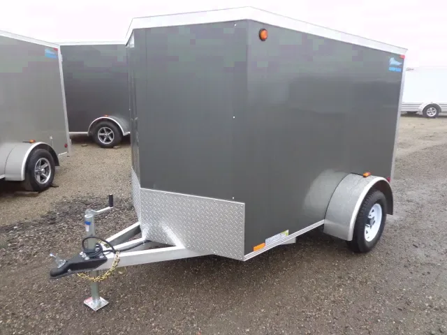 Charcoal 8ft SA Cargo Trailer