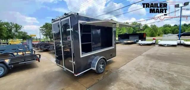 2025 Spartan Cargo 6x10 Enclosed Trailer - Clarksville, TN