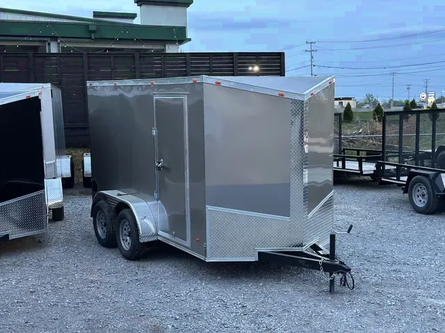 2025 High Country 6x12 Cargo Trailer - Make Your Offer Today!