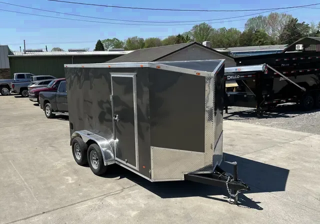 New 2025 High Country 6x12 Enclosed Cargo Trailer - Offer Welcome!