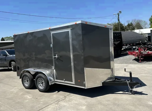 Brand New 2025 High Country 6x12 HD Enclosed Cargo - Make an Offer!