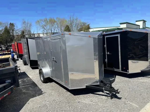 2025 High Country 6x12 Black Enclosed Cargo Trailer - Clarksville, TN