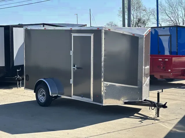 2025 High Country 6x12 Charcoal Enclosed Trailer - Clarksville, TN