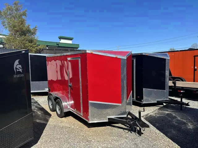 2025 High Country 6x12 Enclosed Cargo Trailer - Clarksville, TN