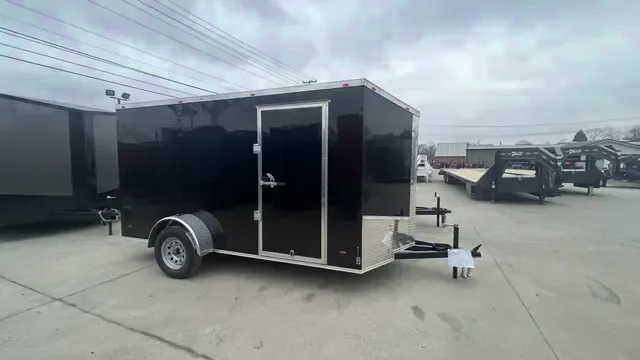 2025 Cargo 6x12 Trailer - Clarksville, TN