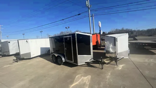 Secure Your Gear: New 2025 High Country 6x12 Tandem Axle Cargo