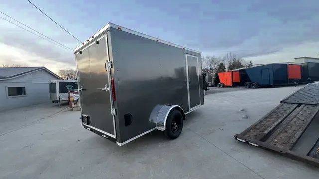 2025 High Country 6x12 Enclosed Trailer - Clarksville, TN