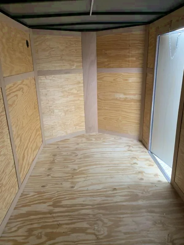 2025 NationCraft 6x12 Enclosed Cargo Trailer – Make Your Best Offer!