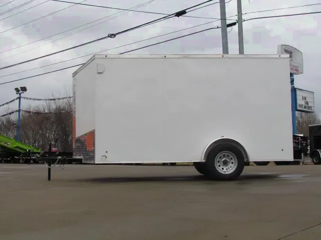 2025 6x12 Enclosed Cargo Trailer - Contractor Special