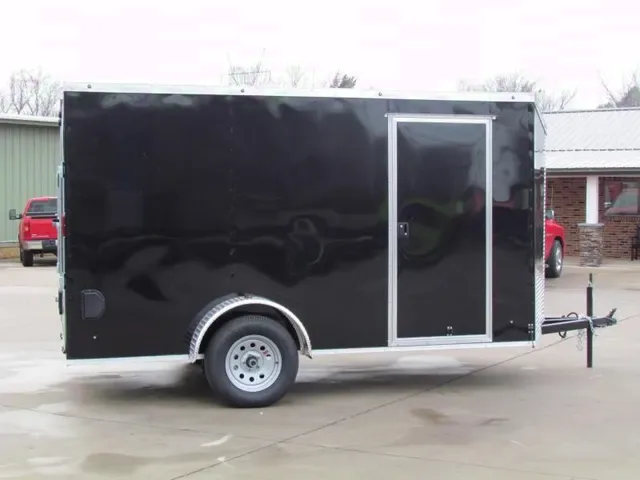 2025 6x12 Enclosed Cargo Trailer - Contractor Special