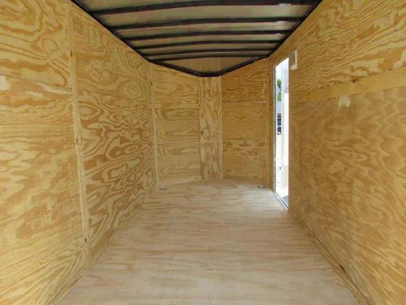 2025 6x12 Tandem Axle Enclosed Cargo Trailer - Enhanced Stability
