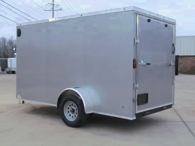 2025 6x12 Single Axle Enclosed Cargo Trailer - Clarksville, TN