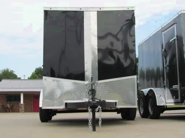 2025 6x12 Tandem Axle Enclosed Cargo Trailer - Your Offer Accepted!
