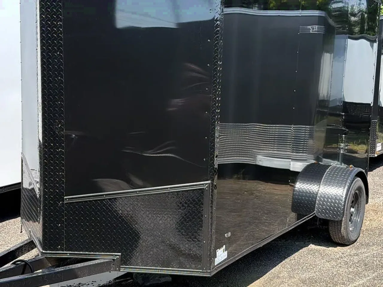 041235 - 2026 Steel Pines Cargo 6x12 Single Axle Cargo Trailer