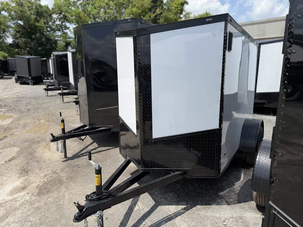 041234 - 2026 Steel Pines Cargo 6x12 Enclosed Trailer Cargo Trailer