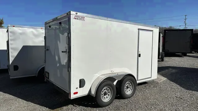 Used 7x12 Tandem Axle Cargo Trailer – Clarksville, TN
