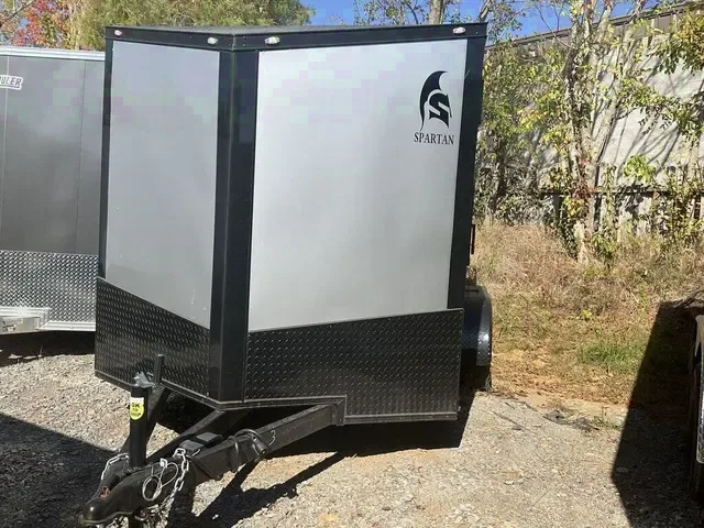 2025 Spartan Cargo 7x12 Enclosed Trailer – Your Offer Awaits!
