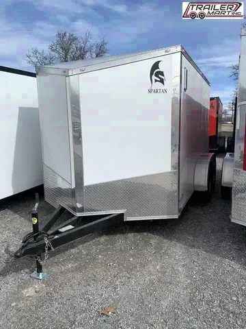 2025 Spartan Cargo 7x12 Enclosed Cargo Trailer - Your Offer Here!