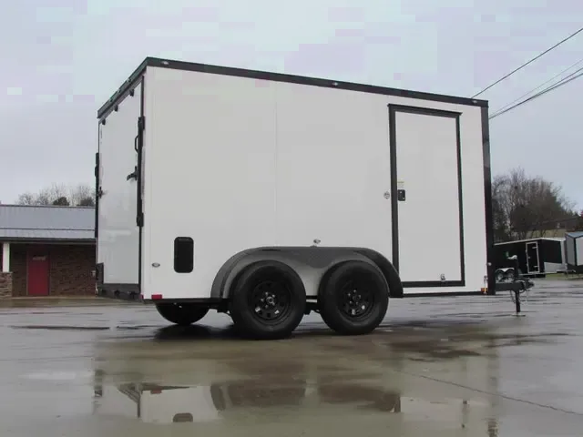 2025 Spartan 7x12 Commercial Grade Enclosed Cargo Trailer - Clarksville, TN