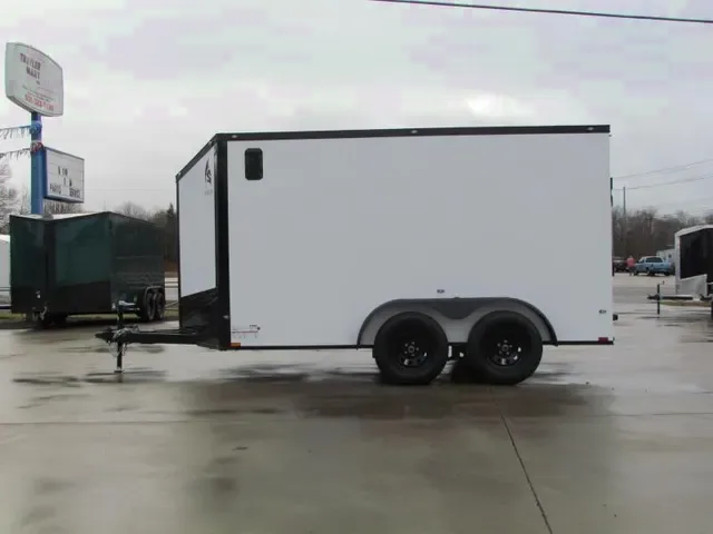 2025 Spartan Cargo 7x12 Commercial Grade Trailer - Clarksville, TN