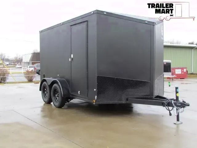 2025 7 x 12 Enclosed Cargo Trailer - Clarksville, TN