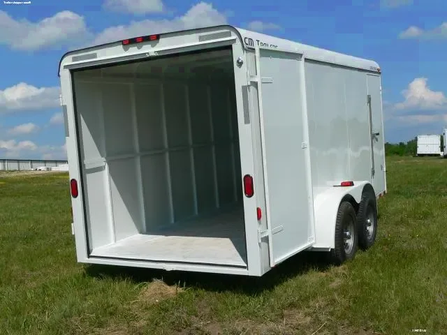12ft TA Cargo Trailer w/ Double Rear Doors