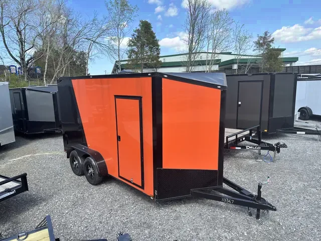 2025 Spartan Cargo 7x14 Enclosed Trailer - Clarksville, TN