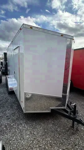 2025 High Country 7x14 Enclosed Cargo Trailer - Make Offer