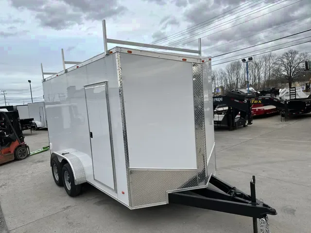 2025 Cargo Trailer 7x14 - Clarksville, TN