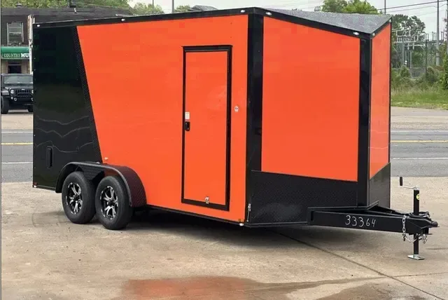 2025 Spartan Cargo 7X14 300 Series Work & Play Trailer