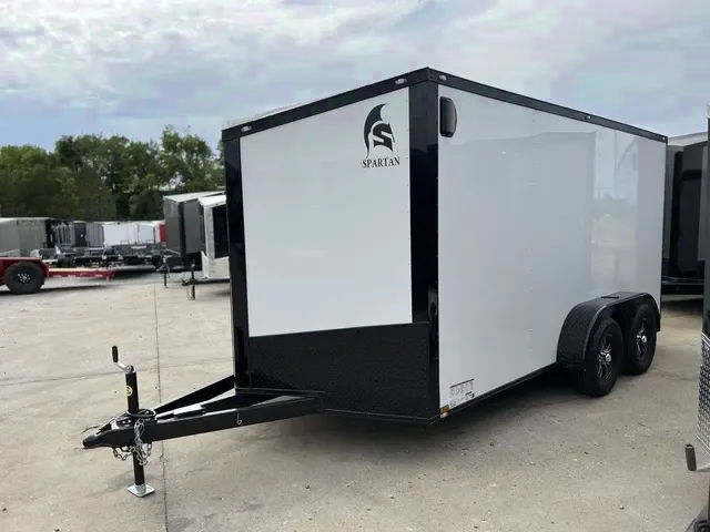Spartan Cargo 2025 7x14 Enclosed Trailer - Offer Welcome!