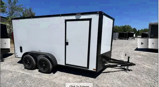 NationCraft 2025 7x14 Enclosed Trailer - Your Offer Accepted!