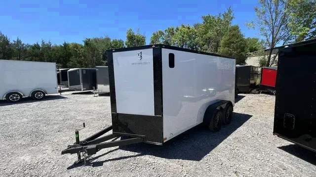2025 NationCraft 7x14 Tandem Axle Cargo Trailer - Make an Offer