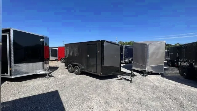 Your Best Offer: 2025 Spartan Cargo 7x14 Tandem Axle in Charcoal