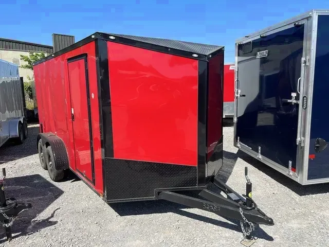 2025 Cargo 7x14 Trailer - Clarksville, TN