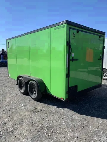 Used Cargo Trailer 7x14 - Clarksville, TN