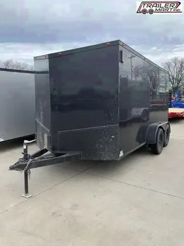 USED 7x14 Enclosed Cargo Trailer - Clarksville, TN