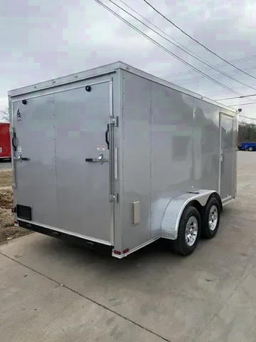 2025 Spartan Cargo 7x14 Enclosed Trailer - Silver | Make Your Best Offer!