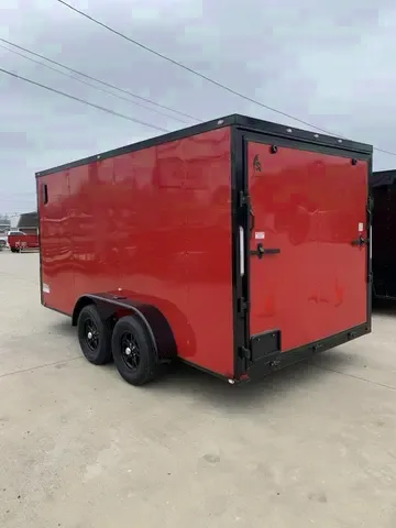 2025 Spartan Cargo 7x14 Enclosed Cargo Trailer – Submit Your Offer!