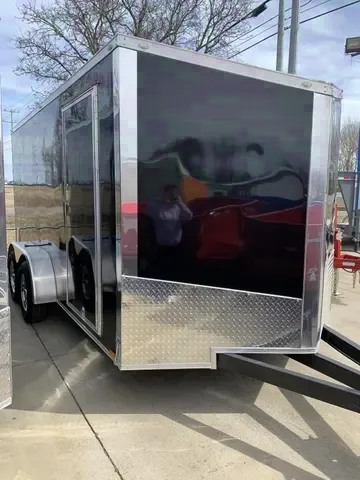 2025 Enclosed Cargo 7x14 Trailer - Clarksville, TN