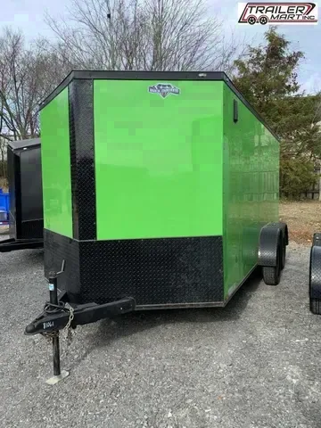 Versatile Used 7x14 Enclosed Cargo Trailer - Make Your Offer!