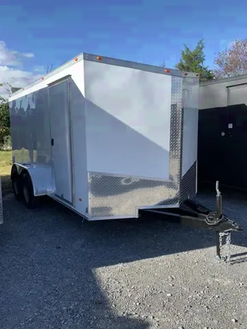 2025 Enclosed Cargo 7x14 Trailer - Clarksville, TN