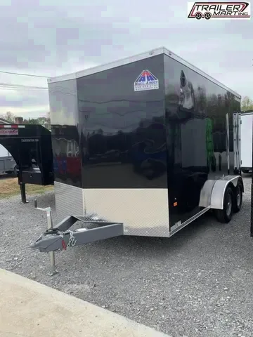 2025 Cargo Trailer 7x14 - Clarksville, TN