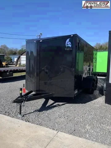 2025 Spartan Cargo 7x14 Enclosed Trailer - Make Your Offer!