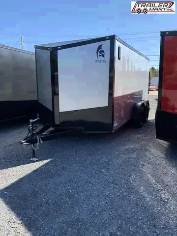 2025 Spartan Cargo 7x14 Silver Enclosed Trailer - Submit Your Offer!