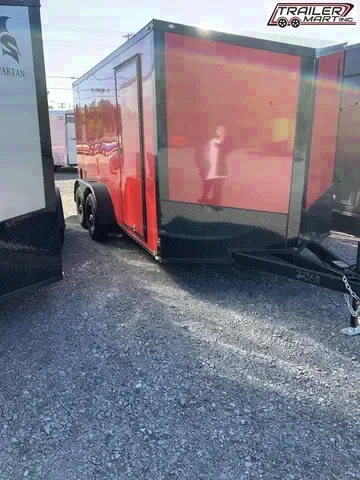 2025 Spartan Cargo 7x14 Enclosed Trailer - Clarksville, TN